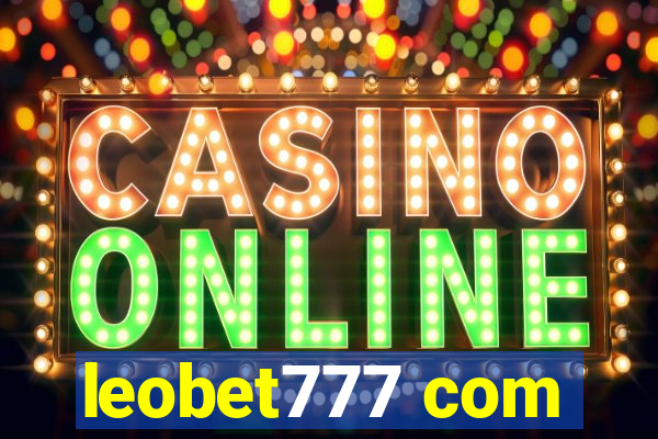 leobet777 com